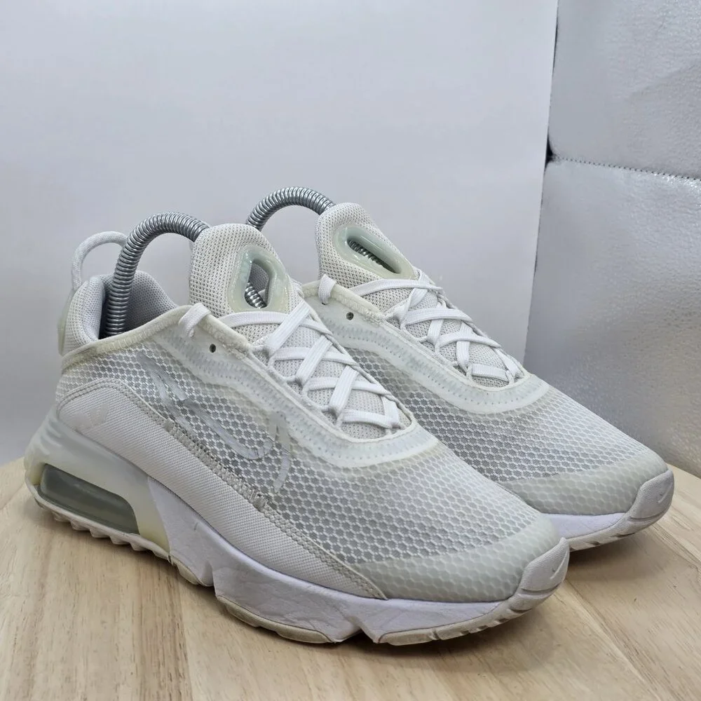Womens Size 6.5 - Nike Air Max 2090  White CJ4066 102 Athletic Gym Shoes Sneaker - Picture 5 of 8